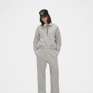 Cherry LA American Classic Crewneck in Heather Grey